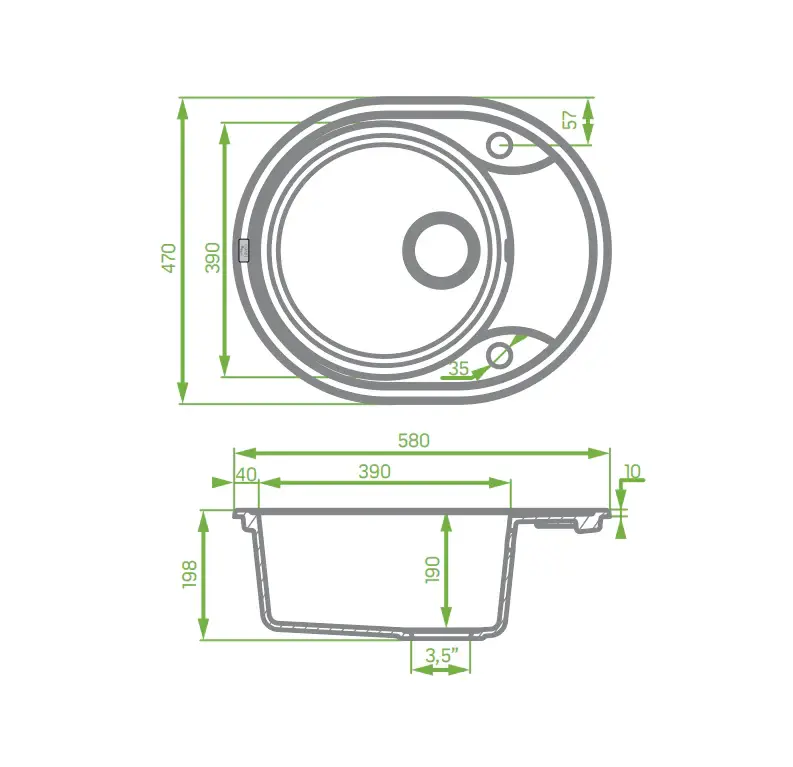 Lauxes 'Celleni' Silk Silver Pop Waste (80mm).webp