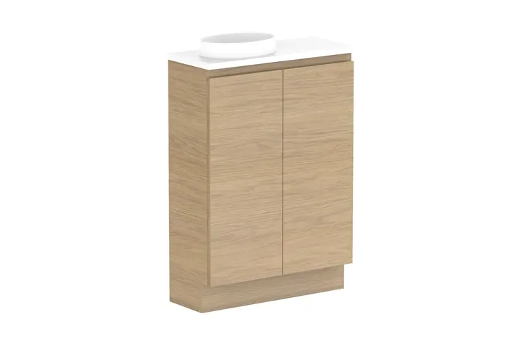 Glacier Pro Mini All Door 600 With Kickboard Left Bowl - CP