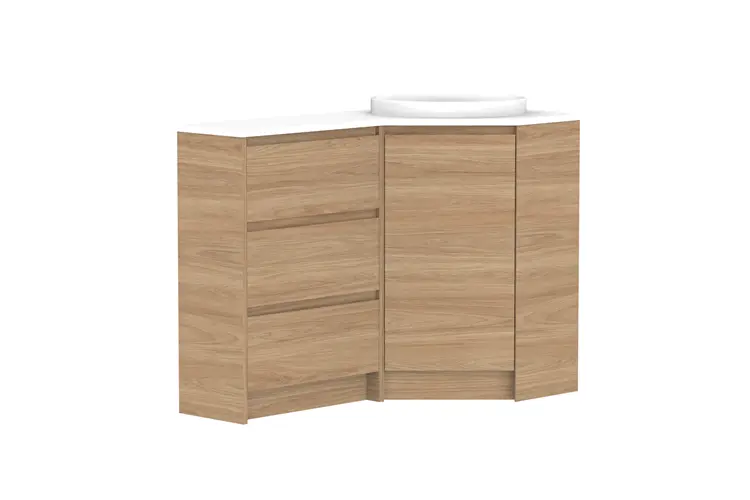 Glacier Lite Corner Trio 12X6 With Kickboard R DU 