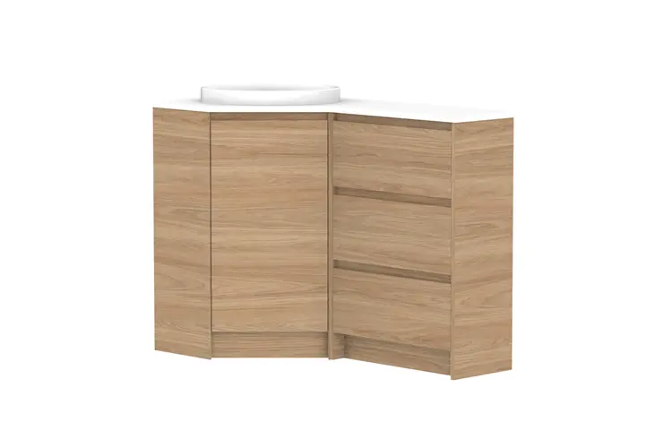 Glacier Lite Corner Trio 6X12 With Kickboard L DU 