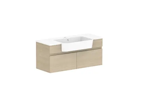 Glacier Durable finish Pro SR All Door Slim 900WH C DU 