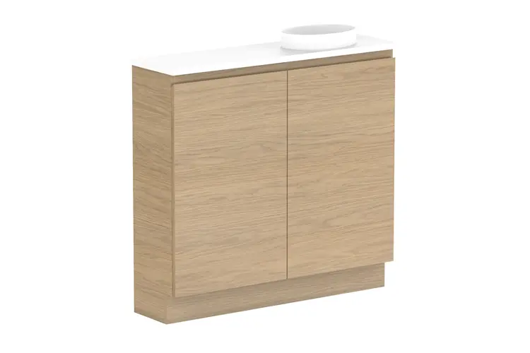 Glacier Pro Mini All Door 900 With Kickboard Right Bowl - DU