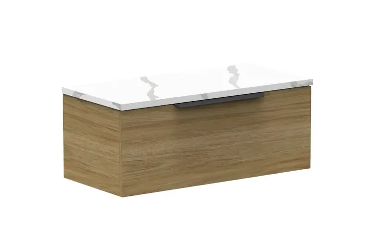 Gino Cassetto Wall-Hung Drawer 350 x 750 DU