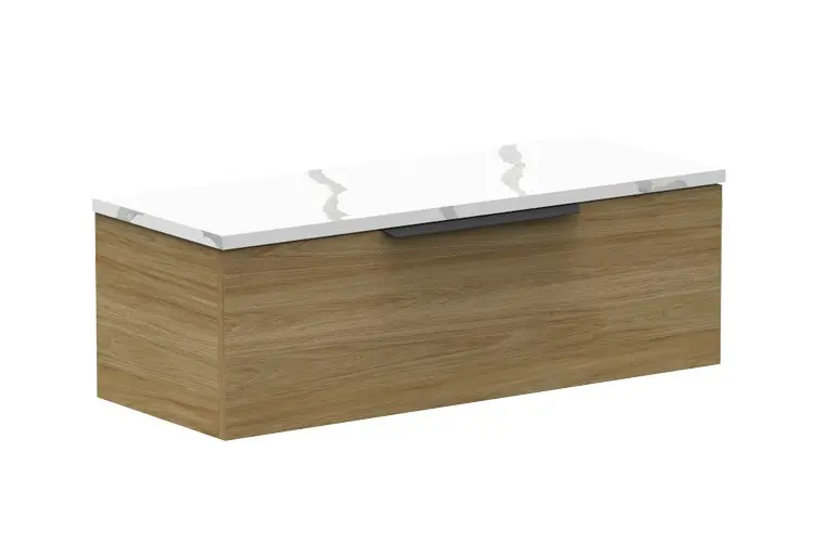 Gino Cassetto Wall-Hung Drawer 350 x 900 CS