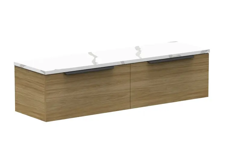 Gino Cassetto Wall-Hung Drawer 350 x 1200 CP