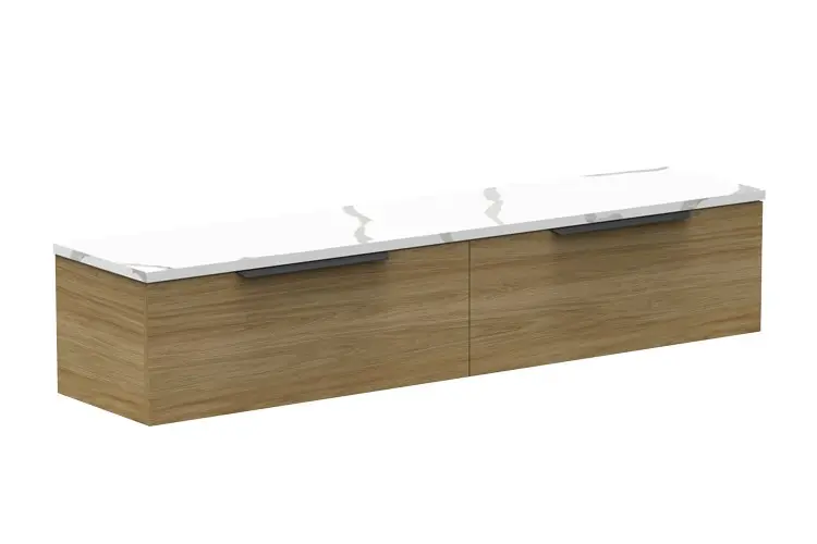 Gino Cassetto Wall-Hung Drawer 350 x 1500 DU