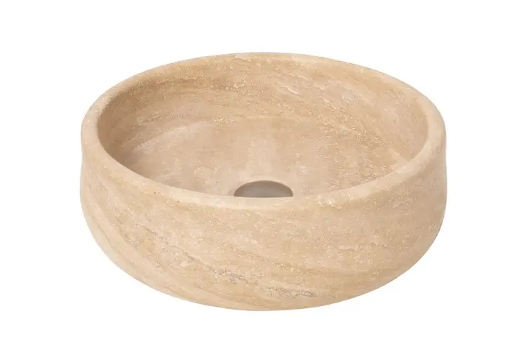 Arlo Above Counter Basin Travertine 