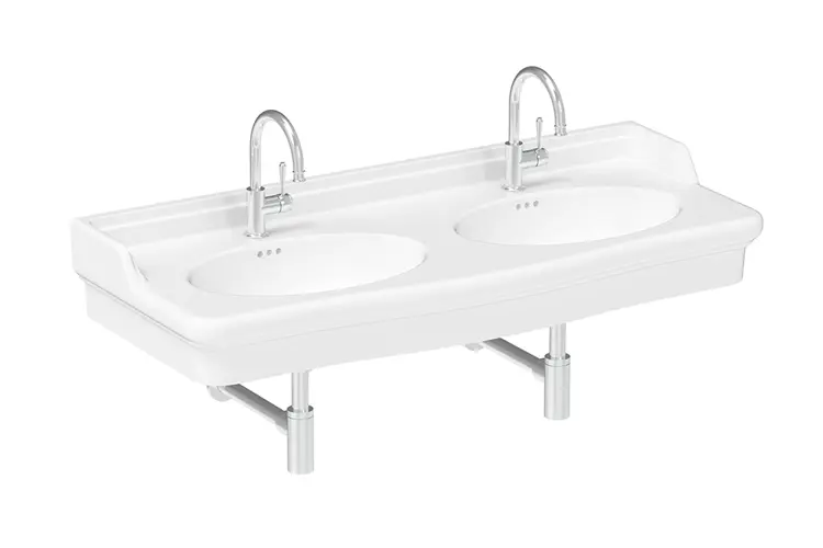 Castellana WallBasin 1260 GlossWhite 1TH 