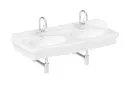 Castellana WallBasin 1260 GlossWhite 1TH 