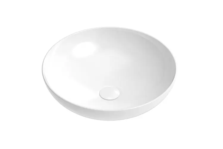 Circuit Above Counter Basin Gloss White 