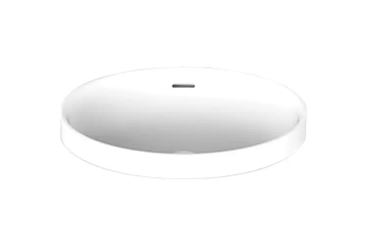 Ozera Semi Inset Basin Gloss White 