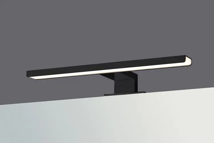 Daylight Overhead Light 300 Matte Black 