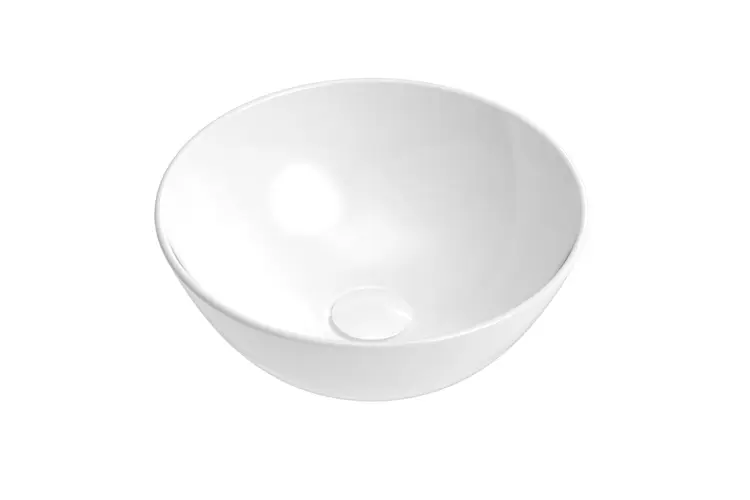 Pluto Above Counter Basin Gloss White 