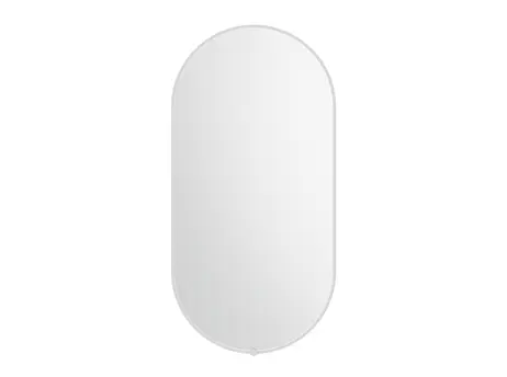 Sera Pill LED Mirror 900x450 Matte White 