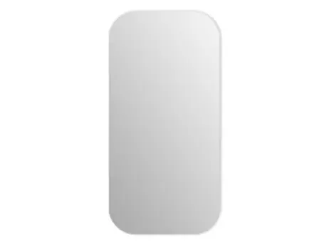 Stadium Polished Edge Mirror 450x900 