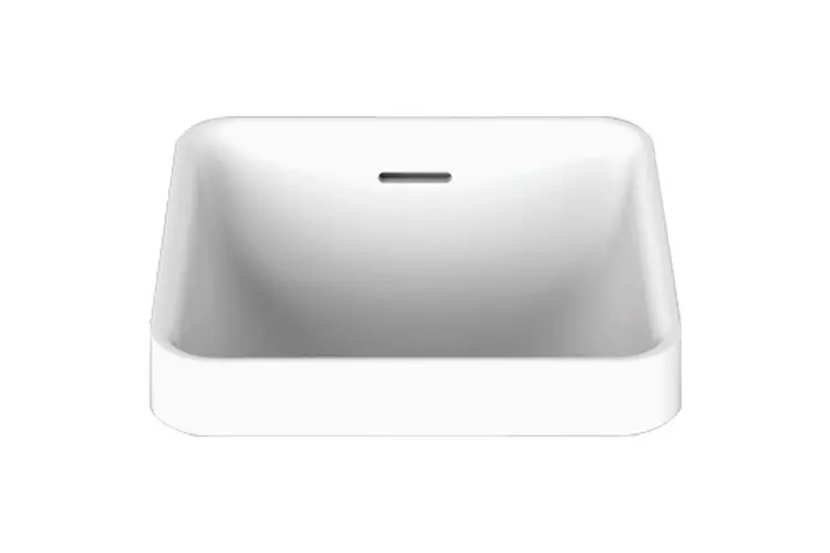 Sava Semi Inset Basin Matte White 