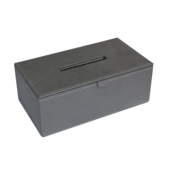 Leatherette Tissue Box 