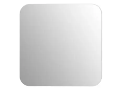 Stadium Polished Edge Mirror 900x900 