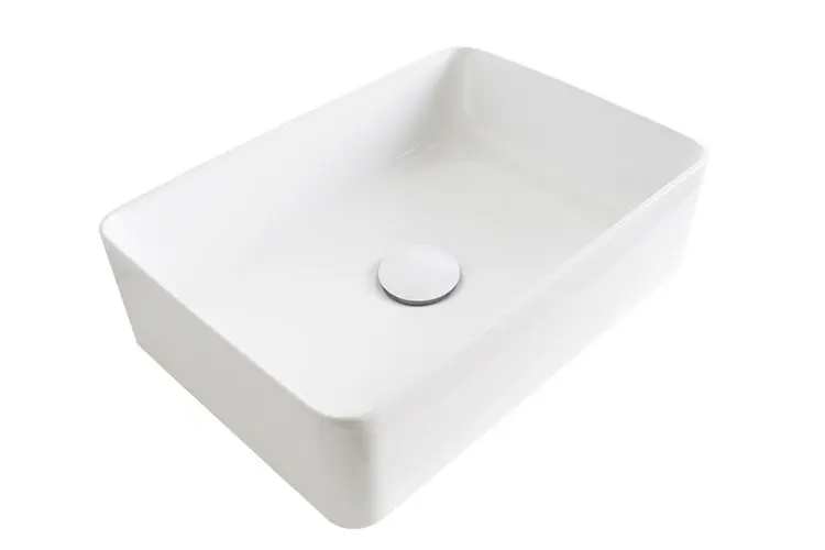 Selma Above Counter Basin Gloss white 