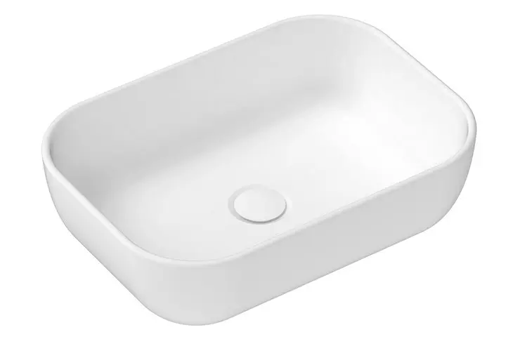 Stadium Above Counter Basin Matte White 