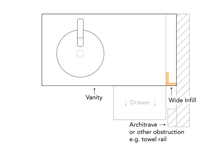 Wide Infill 60-100mm