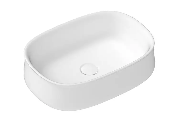 Hewitt Above Counter Basin Matte White 