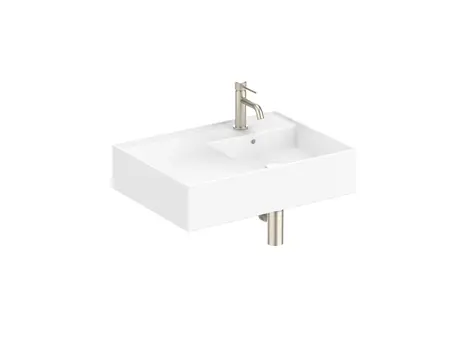 Teorema Wall Basin 600 Right 0TH 