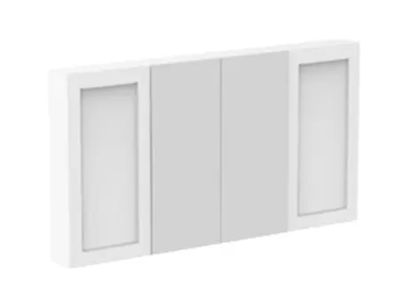 London Mirror Cab 1500 4D Double Shaker 