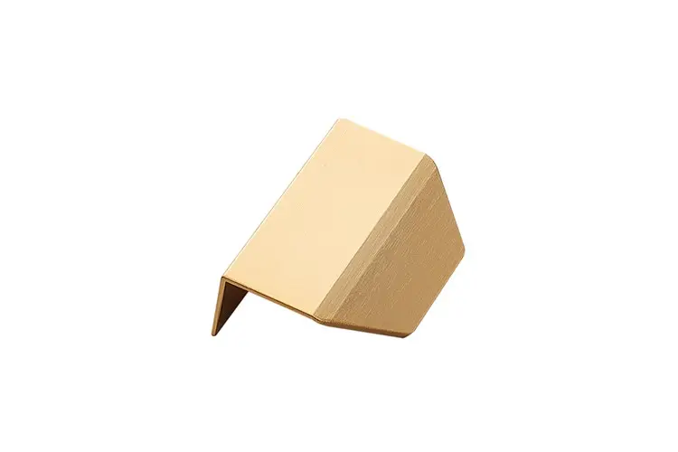 Blaze Handle 60mm Brush Brass