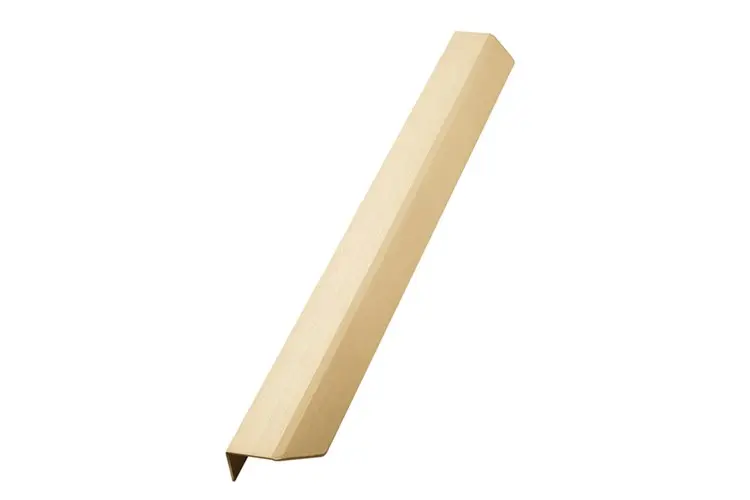 Blaze Handle 350mm Brush Brass