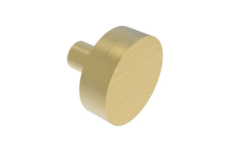 Cooper Knob 38mm Brush Brass