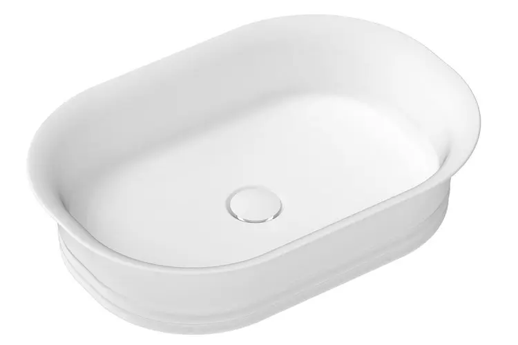 Titan Above Counter Basin Gloss White 