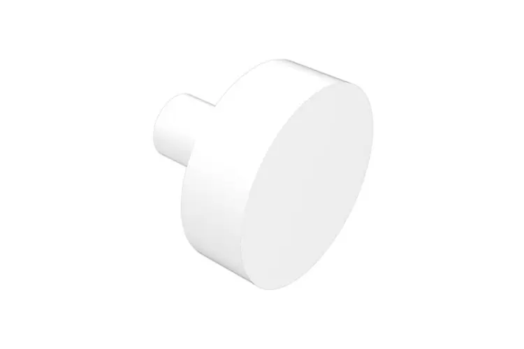 Cooper Knob 38mm Matte White