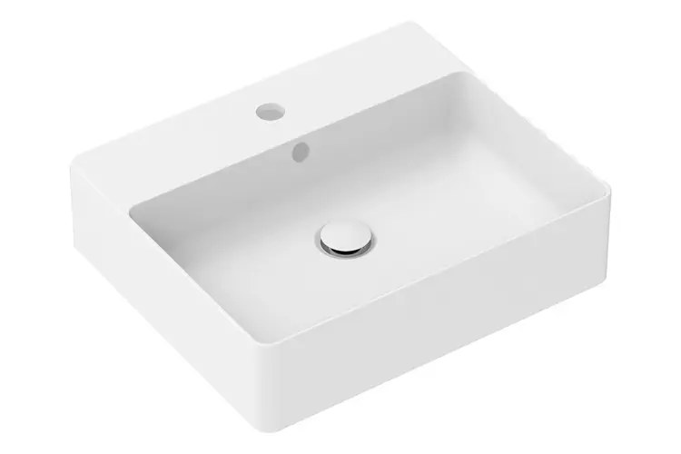 Jack Above Counter Basin Gloss Wht 1TH 