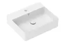 Jack Above Counter Basin Gloss Wht 1TH 