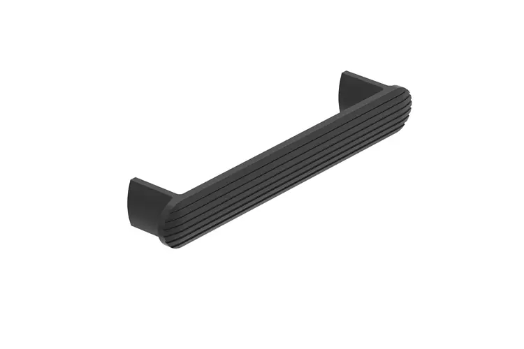 Fluted Handle 128 cc Matte Black