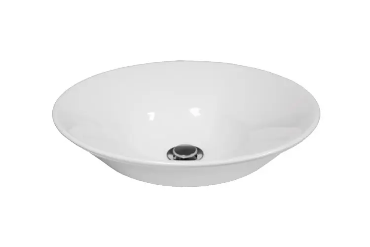 Venus Semi Inset Basin Gloss White 