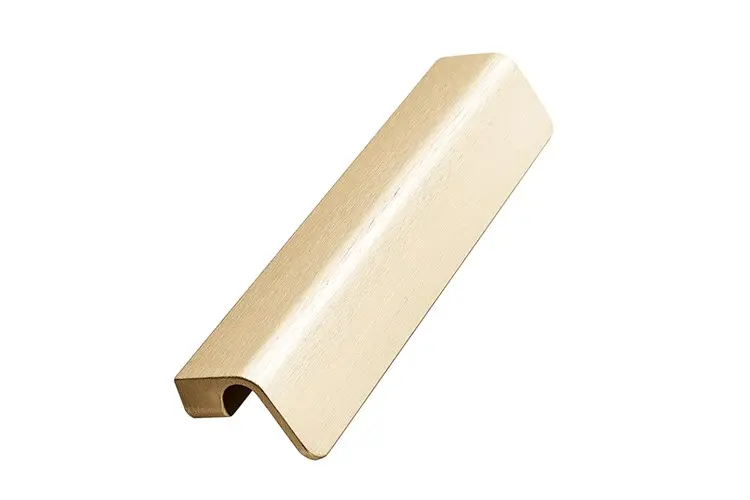 Fringe Handle 160 ccBrush Brass