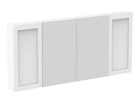 London Mirror Cab 1800 4D Double Shaker 