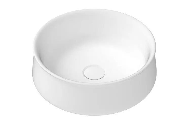 Jennifer Above Counter Basin Matte White 