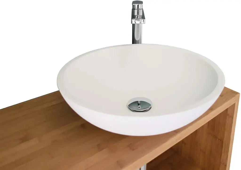 Karma Aove Counter Basin Matte White 