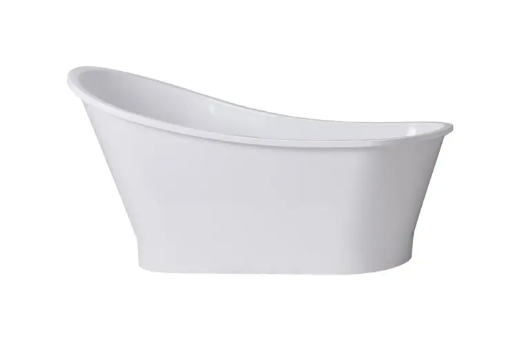 Placido Freestanding Bath Gloss White 