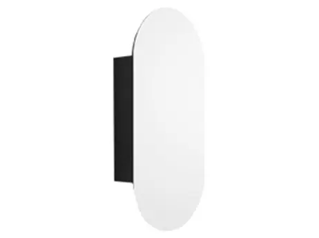 Pill Mirror Cab 450 1D 