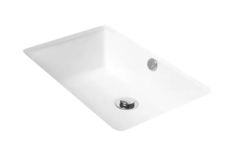 Link Under Counter Basin Gloss White 