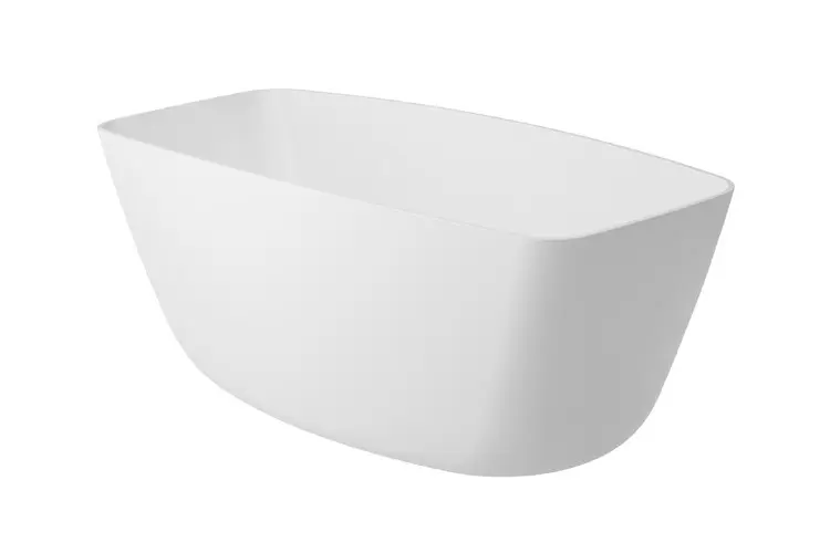 Slumber Freestanding Bath Gloss White 