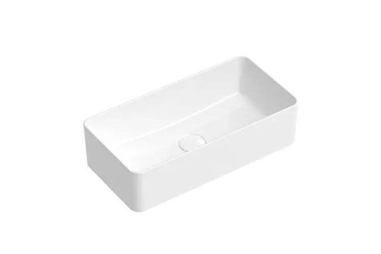 Lisa Above Counter Basin Gloss White 