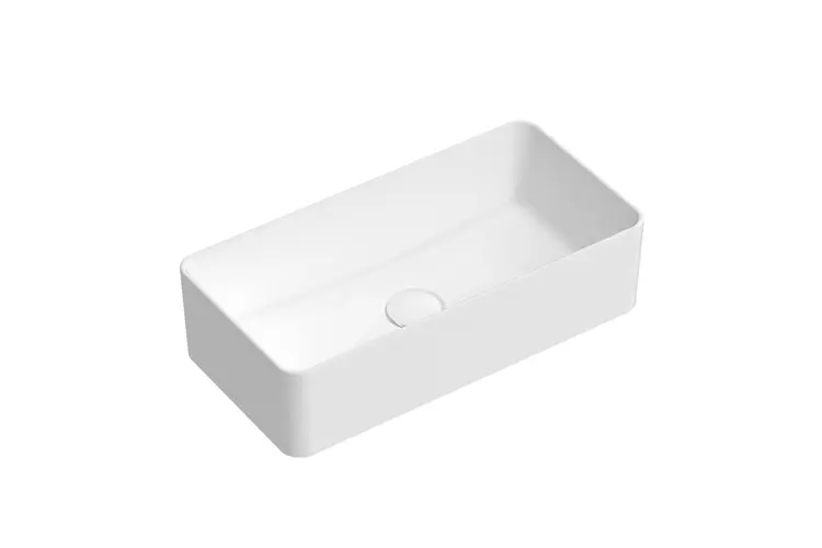 Lisa Above Counter Basin Matte White 