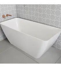 Utopia Freestanding Bath Gloss White 