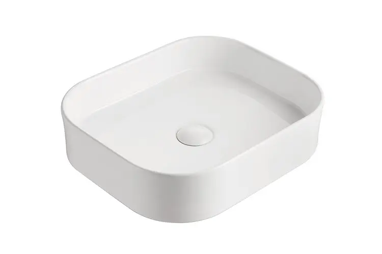 Louie Above Counter Basin Gloss White 