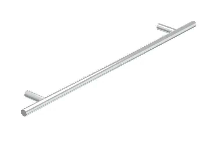 Rnd Cross Bar Handle 224 cc Chrome  